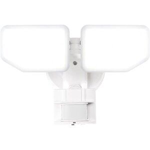 30W LED Motion Sensor Security Light Outdoor, 180 Degree, 2600 LM, 5100 K